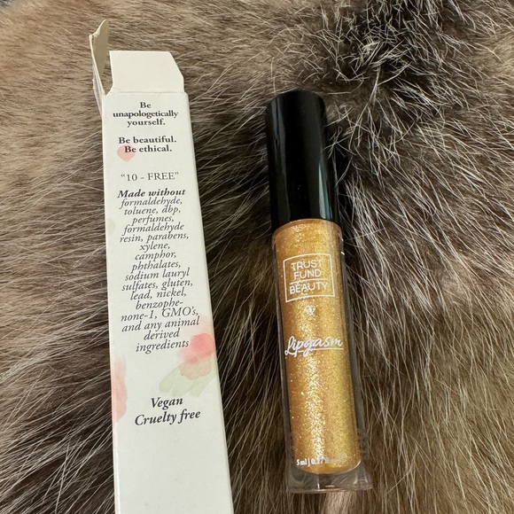 Lot of 3 “Trust Fund Beauty” Lipgasm Shimmer Lipgloss DRIPPING IN SUCCESS - Picture 3 of 5